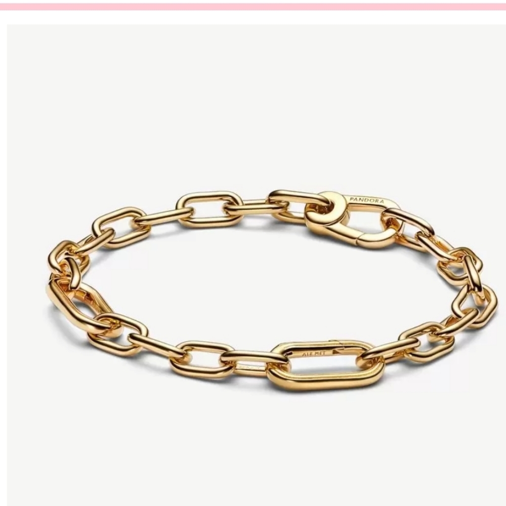 Pandora Gold Chain Bracelet